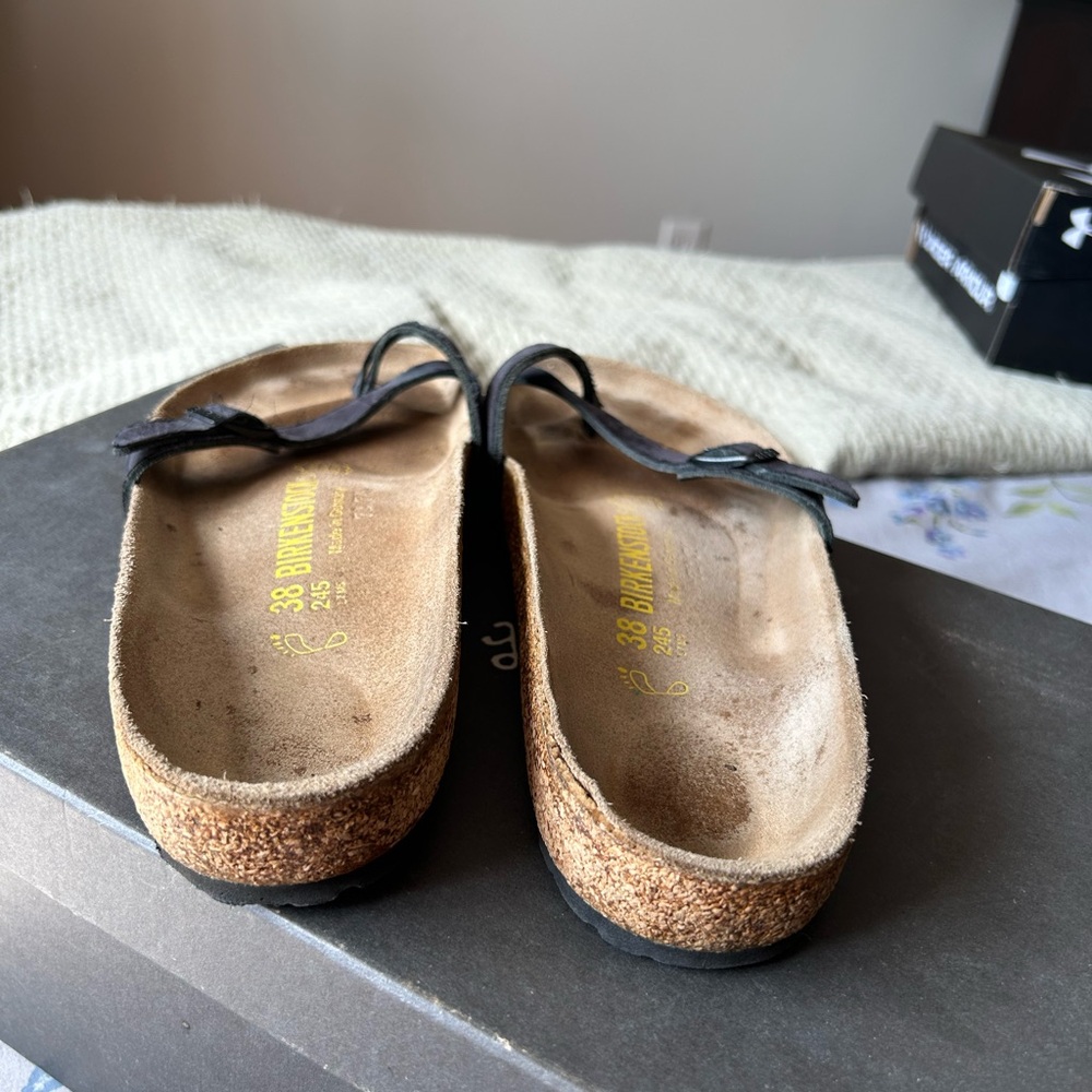 Birkenstock Piazza, Size 38, Regular Width - image 3